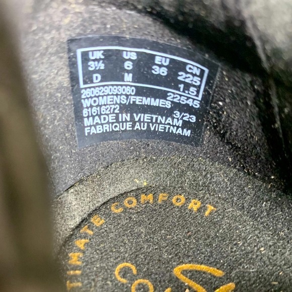 Clarks Women's May Marigold Slip-On Loafer Black Sz 6M - Picture 10 of 15